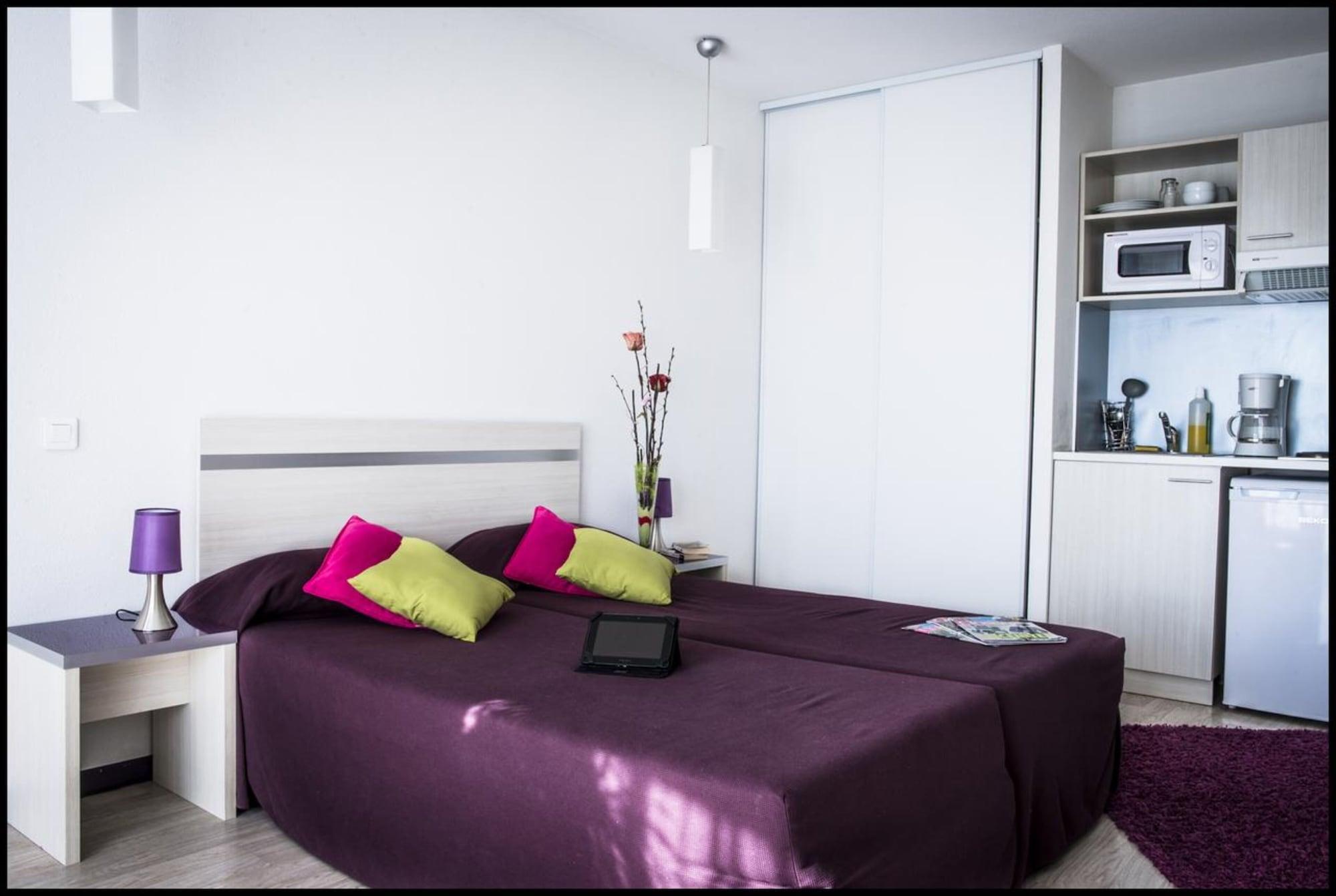 Appart'Hotel - Residence La Closeraie ลูร์ด ภายนอก รูปภาพ